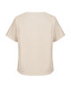 Immagine di BACHATA - Tshirt manica corta con stampa beige