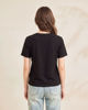 Immagine di BACHATA - Tshirt manica corta con stampa nera