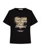 Immagine di BACHATA - Tshirt manica corta con stampa nera