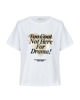 Immagine di BACHATA - Tshirt manica corta con stampa bianca