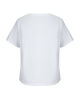Immagine di BACHATA - Tshirt manica corta con stampa bianca