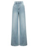 Immagine di BACHATA - Jeans wide leg denim chiaro