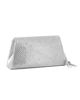 Immagine di DIVAS - Borsa pochette argento con strass e manico