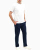 Immagine di KEY UP - PANTALONE UOMO BLU IN JERSEY FONDO DRITTO - 2JB77/1245