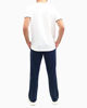 Immagine di KEY UP - PANTALONE UOMO BLU IN JERSEY FONDO DRITTO - 2JB77/1245