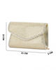 Immagine di DIVAS - Borsa pochette platino