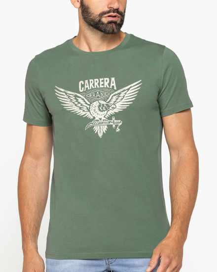 Immagine di CARRERA - Tshirt manica corta in jersey con stampa