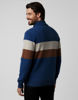 Immagine di BROKER'S - Maglia manica lunga full zip in ciniglia