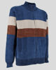 Immagine di BROKER'S - Maglia manica lunga full zip in ciniglia