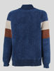 Immagine di BROKER'S - Maglia manica lunga full zip in ciniglia