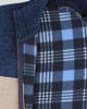 Immagine di BROKER'S - Maglia manica lunga full zip in ciniglia