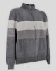 Immagine di BROKER'S - Maglia manica lunga full zip in ciniglia