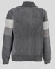 Immagine di BROKER'S - Maglia manica lunga full zip in ciniglia