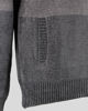 Immagine di BROKER'S - Maglia manica lunga full zip in ciniglia