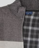 Immagine di BROKER'S - Maglia manica lunga full zip in ciniglia