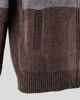 Immagine di BROKER'S - Maglia manica lunga full zip in ciniglia