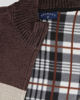 Immagine di BROKER'S - Maglia manica lunga full zip in ciniglia