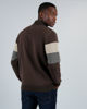 Immagine di BROKER'S - Maglia manica lunga full zip in ciniglia