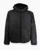 Immagine di YELLOW DOG - Giubbino neoprene + nylon con cappuccio nero