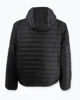 Immagine di YELLOW DOG - Giubbino neoprene + nylon con cappuccio nero