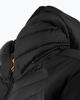 Immagine di YELLOW DOG - Giubbino neoprene + nylon con cappuccio nero