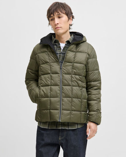Immagine di JACK&JONES - Giubbino con cappuccio brook reversibile nero