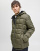 Immagine di JACK&JONES - Giubbino con cappuccio brook reversibile nero