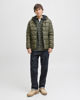Immagine di JACK&JONES - Giubbino con cappuccio brook reversibile nero