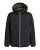 Immagine di JACK&JONES - Giubbino con cappuccio brook reversibile nero