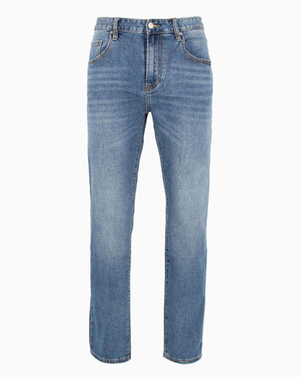 Immagine di D-INFINITIVE - Jeans regular blue denim