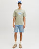 Immagine di JACK&JONES- Bermuda jeans Rick light denim