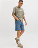 Immagine di JACK&JONES- Bermuda jeans Rick blue denim