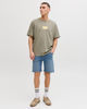 Immagine di JACK&JONES- Bermuda jeans Rick blue denim