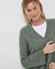 Immagine di JACQUELINE DE YONG - Cardigan Elanora manica lunga knit noos verde