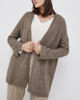 Immagine di JACQUELINE DE YONG - Cardigan Elanora manica lunga knit noos marrone