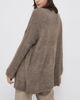 Immagine di JACQUELINE DE YONG - Cardigan Elanora manica lunga knit noos marrone