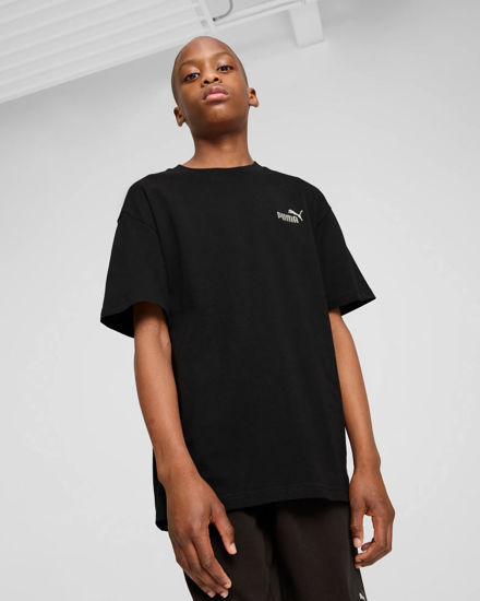 Immagine di PUMA - T-SHIRT NERA ESSENTIAL SMALL JUNIOR (7 - 16 ANNI), 684920-01