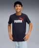 Immagine di PUMA - T-SHIRT ESS 2 COLOR NO.1 LOGO JUNIOR BLU – 685778-16