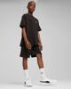 Immagine di PUMA – SHORT NERO ESS NO. 1 LOGO JERSEY JUNIOR  – 684919-01