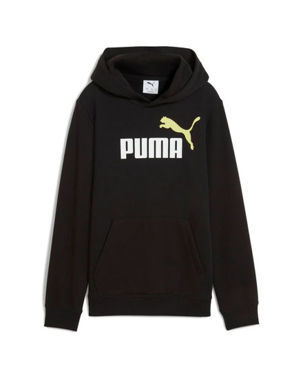 Immagine di PUMA – FELPA CON CAPPUCCIO JUNIOR NERA – 685823-52
