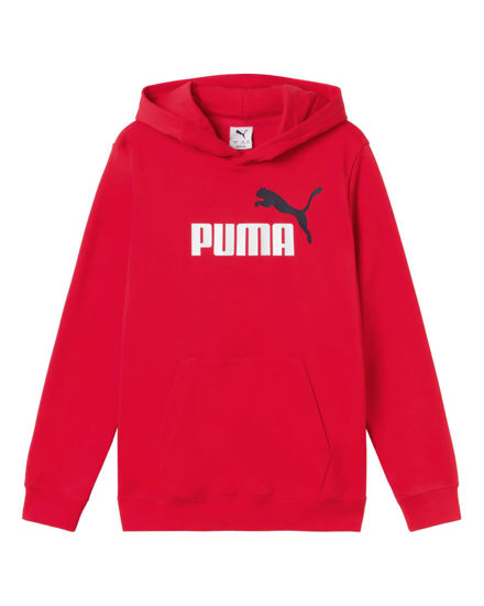 Immagine di PUMA – FELPA CON CAPPUCCIO JUNIOR ROSSA – 685823-97