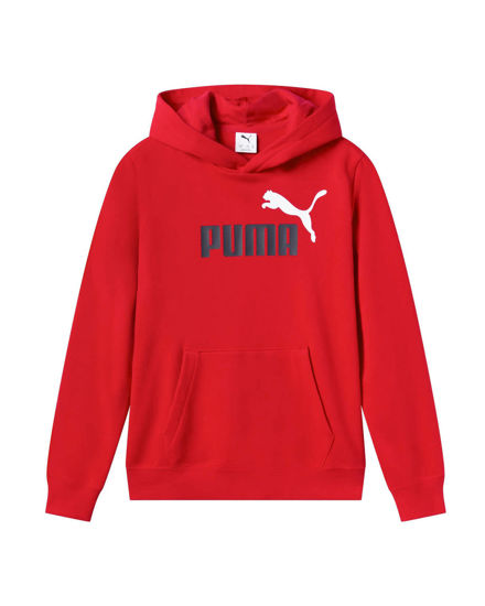 Immagine di PUMA – FELPA CON CAPPUCCIO JUNIOR BLU – 685823-11
