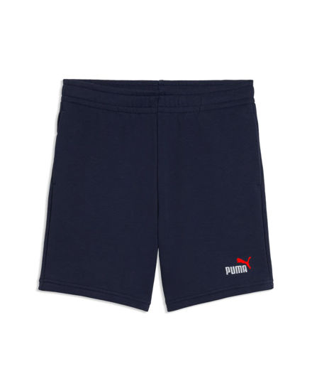 Immagine di PUMA - PANTALONCINO CORTO JUNIOR (7 - 16 ANNI)  BLU ESS 2 COLOR,  685826-17
