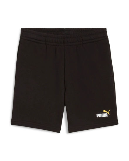 Immagine di PUMA - PANTALONCINO CORTO JUNIOR (7 - 16 ANNI) NERO ESS 2 COLOR,  685826-56