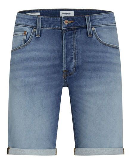 Immagine di JACK&JONES - Bermuda di jeans Rick in blue denim