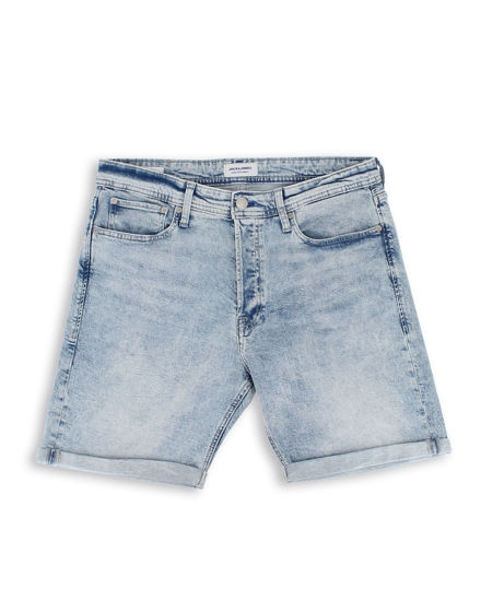 Immagine di JACK&JONES - Bermuda di jeans Rick original blue denim
