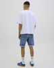 Immagine di JACK&JONES - Bermuda di jeans Rick original blue denim