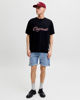 Immagine di JACK&JONES - Bermuda di jeans Rick original blue denim chiaro