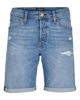 Immagine di JACK&JONES - Bermuda di jeans Rick original blue denim chiaro