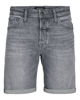 Immagine di JACK&JONES - Bermuda di jeans Rick original grigio denim